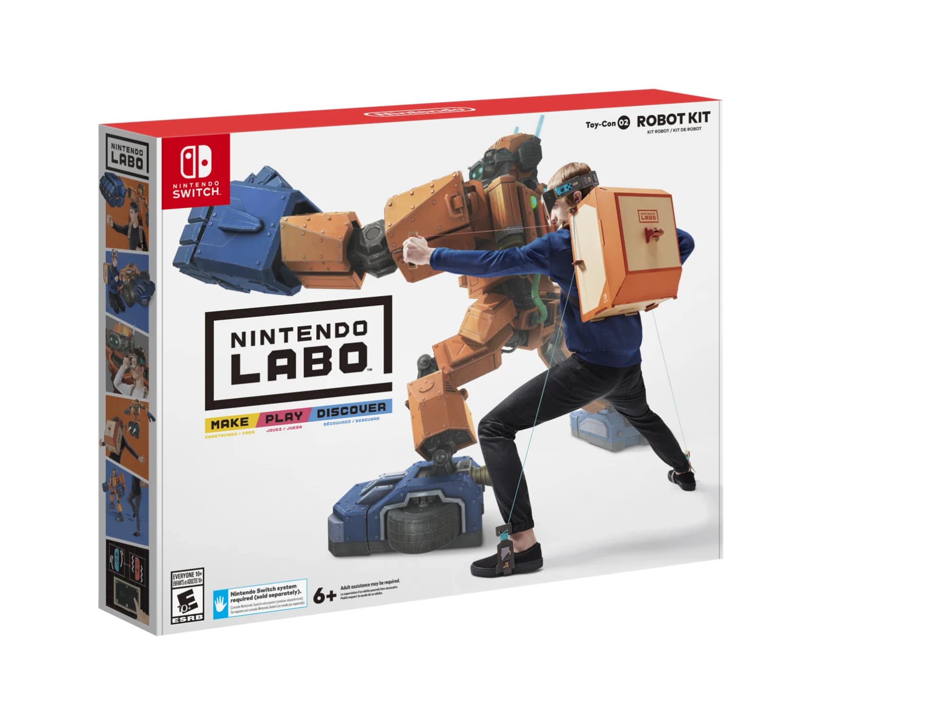 Nintendo Labo Robot Kit - Nintendo Switch - Games - Nintendo